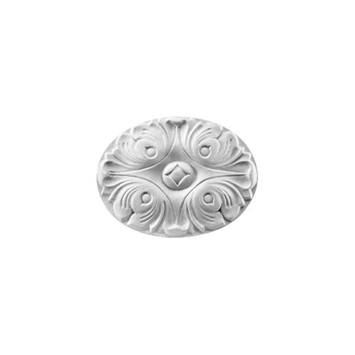 Ornament D489 (15,4 x 11,5 cm x 1,6 cm), polyurethaan, Doe-het-zelf en Verbouw, Plinten en Afwerking, Nieuw, Ophalen of Verzenden