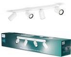 Philips Pongee opbouwspot - 4-lichts - wit -  –, Verzenden, Nieuw