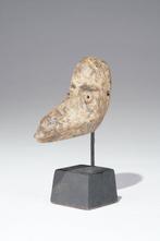 Een houten masker - Dan - Liberia (Zonder minimumprijs)