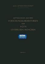 9783662221716 Mitteilungen Aus Den Forschungslaboratorien..., Nieuw, Agfa-Gevaert Gruppe, Verzenden
