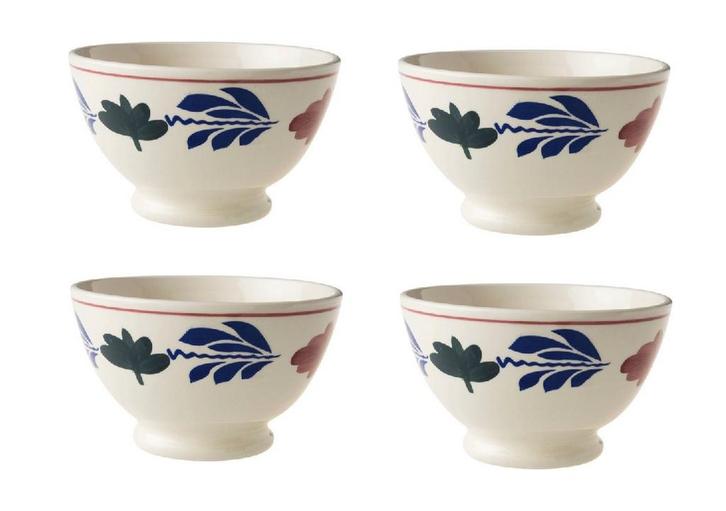 Boerenbont Kommen Royal 16cm set van 4 stuks (Huishouden), Huis en Inrichting, Keuken | Servies, Nieuw, Verzenden