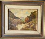 Francesco Filosa (1910-1990) - Paesaggio, Antiek en Kunst, Kunst | Schilderijen | Klassiek