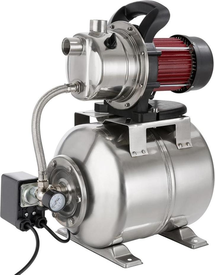 Hydrofoonpomp - Automatische pomp - 1200W - 3800 l/u - 3 bar, Tuin en Terras, Waterpompen, Zo goed als nieuw, Verzenden