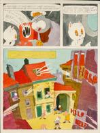 Toonder, Marten - 1 inkleurpagina - Marten Toonder Studios, Boeken, Stripboeken, Nieuw