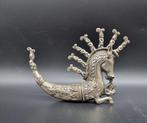 Rare Vintage Seahorse - Doos - Messing - Zeldzame vintage, Antiek en Kunst