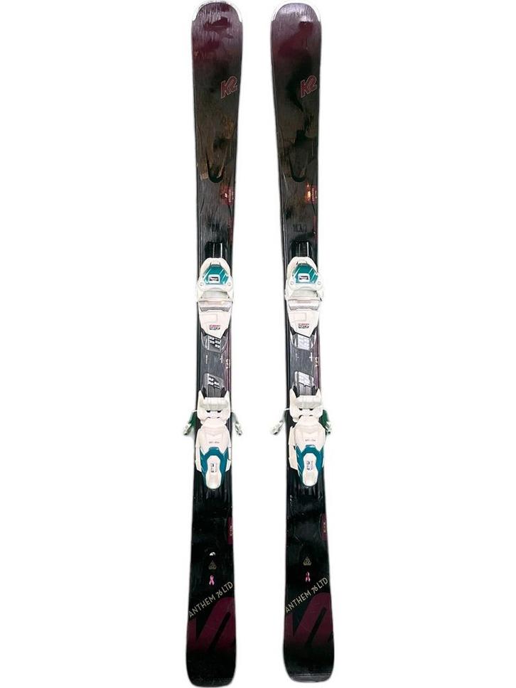 K2 Anthem 76 LTD-149 cm, Sport en Fitness, Skiën en Langlaufen, Skiën, Carve, Gebruikt, Overige merken, Ski's, Ophalen of Verzenden