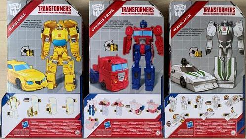Hasbro - Action figure 3x Transformers Titan Changers [30cm], Antiek en Kunst, Antiek | Overige Antiek