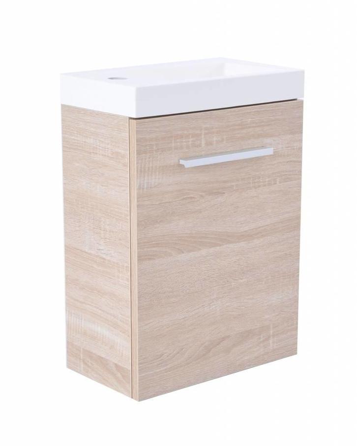 Wiesbaden fonteinkast tbv HS fonteintje l/r 1 deur 40x21, Huis en Inrichting, Badkamer | Badkamermeubels, Ophalen of Verzenden