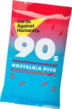 Cards Against Humanity - 90s Nostalgia Pack | Cards Against, Hobby en Vrije tijd, Verzenden, Nieuw