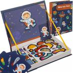 Kruzzel Magnetische Puzzel - Ruimte - 50 Magneten & 6 Kaa..., Ophalen of Verzenden, Nieuw