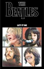 The Beatles - Let It Be Textielposter officiële merchandise, Ophalen of Verzenden, Nieuw, Poster, Artwork of Schilderij