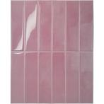 Tegelsticker Roze Langwerpig, Ophalen of Verzenden, Nieuw