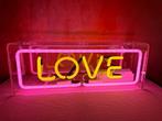 LOVE - Echte glas NEON, Verzamelen, Ophalen of Verzenden, Nieuw, Lichtbak of (neon) lamp