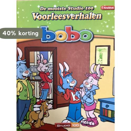 Bobo Voorleesverhalen 5414233178378 Studio 100, Boeken, Overige Boeken, Gelezen, Verzenden