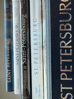 See Below - Lot with 5 books on St. Petersburg - 1996-2014, Antiek en Kunst