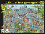 John Erkelens - En? Al Iets Gevangen? Puzzel (1000 stukjes), Verzenden, Nieuw