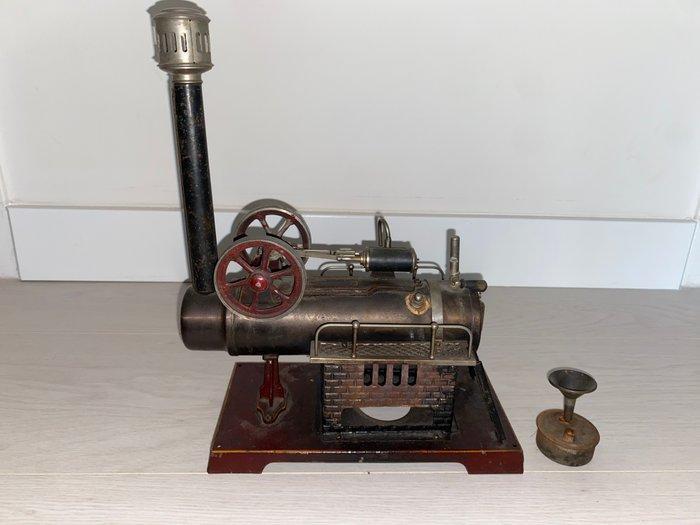 Stoommachine - Doll & Cie - Metaal - 1930-1940 - Duitsland, Antiek en Kunst, Curiosa en Brocante