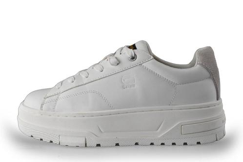 G-Star Sneakers in maat 38 Wit | 10% extra korting, Kleding | Dames, Schoenen, Wit, Zo goed als nieuw, Sneakers of Gympen, Verzenden