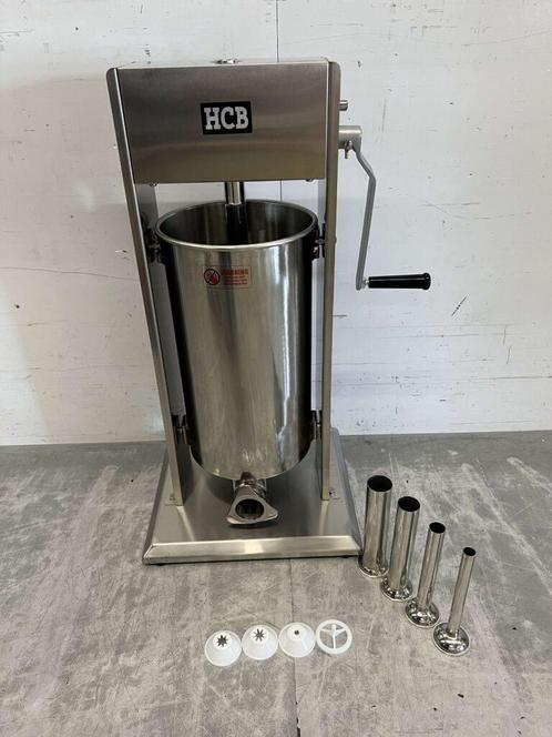 RVS Verticale churrosmachine churros maker vulbus stopbus, Zakelijke goederen, Horeca | Keukenapparatuur, Nieuw in verpakking