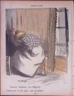 Eerste geest - Litho Kees van Dongen (lijst optie, lithos), Antiek en Kunst, Kunst | Litho's en Zeefdrukken, Verzenden