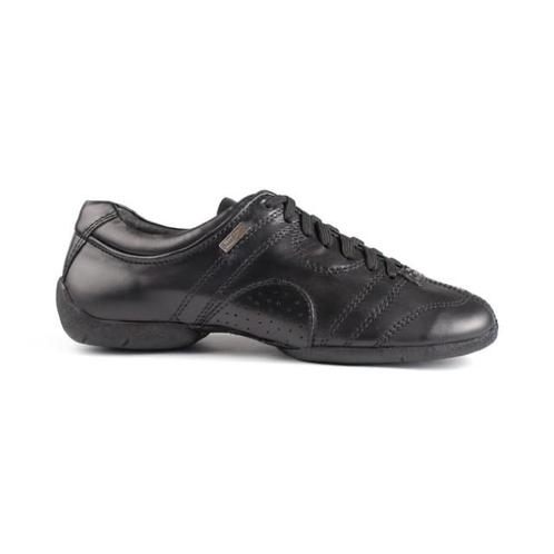 Portdance PD Casual 001 Lederen Danssneaker met Buitenzool, Sport en Fitness, Ballet, Verzenden