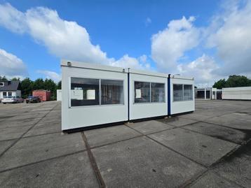 Kantoorunit 6x9 - opslagunit 6x9 - bouwkeet - 6x9 unit 54m2 beschikbaar voor biedingen