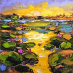 Olivier Pfleger - Mandrafina  Un soir sur létang aux