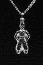 Zilveren Boer ketting hanger, Sieraden, Tassen en Uiterlijk, Kettinghangers, Verzenden, Nieuw