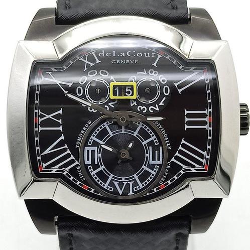 DeLaCour - SaQra - Limited edition - 63738 - 020/500 - Heren, Sieraden, Tassen en Uiterlijk, Horloges | Heren