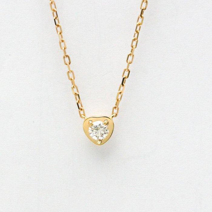 Cartier - Ketting met hanger Roze goud, Sieraden, Tassen en Uiterlijk, Antieke sieraden