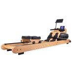 VirtuFit Elite Water Resistance Houten Roeitrainer  -  Oak, Sport en Fitness, Verzenden, Nieuw, Roeitrainer