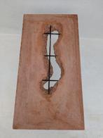 Wallavibe - D.B - Salontafel - Mesa Naranja - Brutalistische