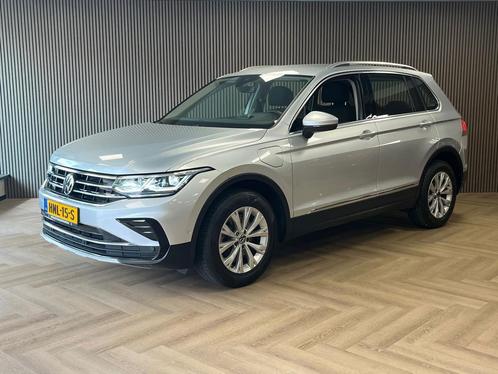 Zakelijke Lease |  Volkswagen Tiguan 1.4 TSI eHybrid 245PK P, Auto's, Volkswagen, Dealer onderhouden, Lease, Zwart, Automaat, SUV of Terreinwagen