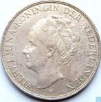 Nederlandse zilveren Rijksdaalder Wilhelmina, Verzenden, Koningin Wilhelmina, Losse munt, Zilver