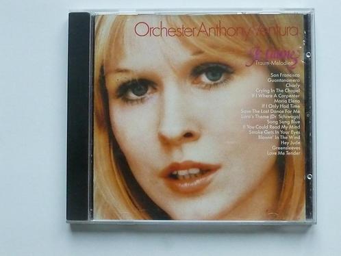 Orchester Anthony Ventura - Je t Aime / Traum Melodien 2, Cd's en Dvd's, Cd's | Klassiek, Verzenden