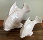 Lejan - Beeld, 2 vissen - 30 cm - Keramiek