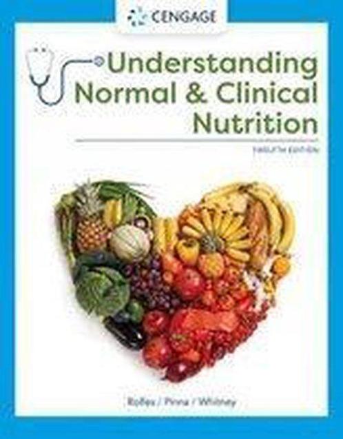 Understanding Normal and Clinical Nutrition, 9780357368107, Boeken, Studieboeken en Cursussen, Zo goed als nieuw, Verzenden