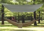 Hangmat met Waterdicht Zeildoek, Muggennet & Opbergvak, Tuin en Terras, Tuinstoelen, Verzenden, Nieuw