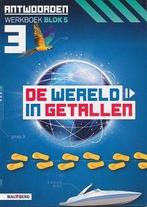 De wereld in Getallen versie 5 Antwoorden blok 5 groep 3, Boeken, Schoolboeken, Verzenden, Nieuw