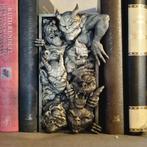 Imps Inferno - Book Nook Insert bookshelf decor, Verzenden, Nieuw
