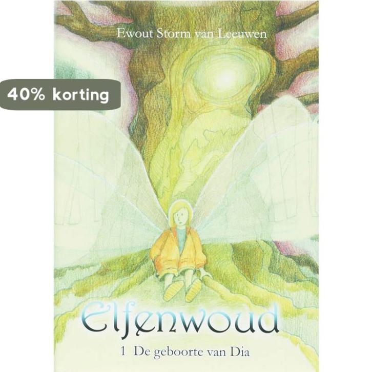 De geboorte van Dia / Elfenwoud / 1 9789081117012, Boeken, Fantasy, Zo goed als nieuw, Verzenden