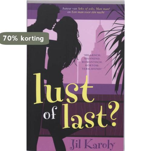 Lust Of Last 9789061120889 J. Karoly, Boeken, Romans, Gelezen, Verzenden