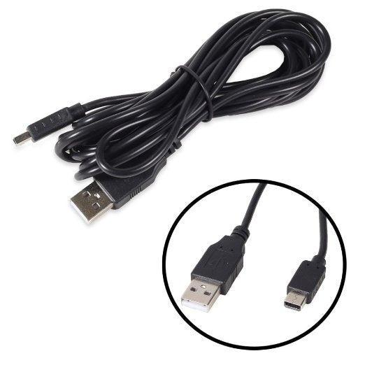 USB oplader / oplaadkabel voor Nintendo Wii U gamepad 3, Spelcomputers en Games, Spelcomputers | Nintendo Wii U, Verzenden