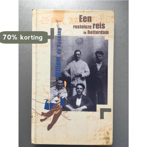 Een rusteloze reis door Rotterdam - Willem de Koning, Boeken, Overige Boeken, Zo goed als nieuw, Verzenden