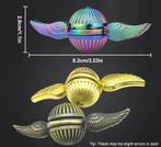 EDC Metalen Gyroscoop Fidget Spinner 8 x 2,8 cm, Verzenden, Nieuw