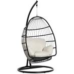 TRUUSK Hangstoel Hangmand Met Frame Hangschommel Hangstoel M, Tuin en Terras, Hangmatten, Verzenden, Nieuw
