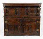 Hoog dressoir - Eik - Buffet Court Cupboard