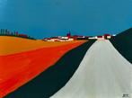 Alonso Cuesta - Cirauqui — XL, Antiek en Kunst, Kunst | Schilderijen | Modern
