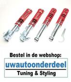 Volvo S40 V40 Schroefset Verlaging Ta Technix Onderstel, Verzenden, Nieuw, Volvo