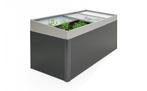 Biohort MoestuinBox Kwarts Grijs Metallic 102 x 53 cm, Nieuw